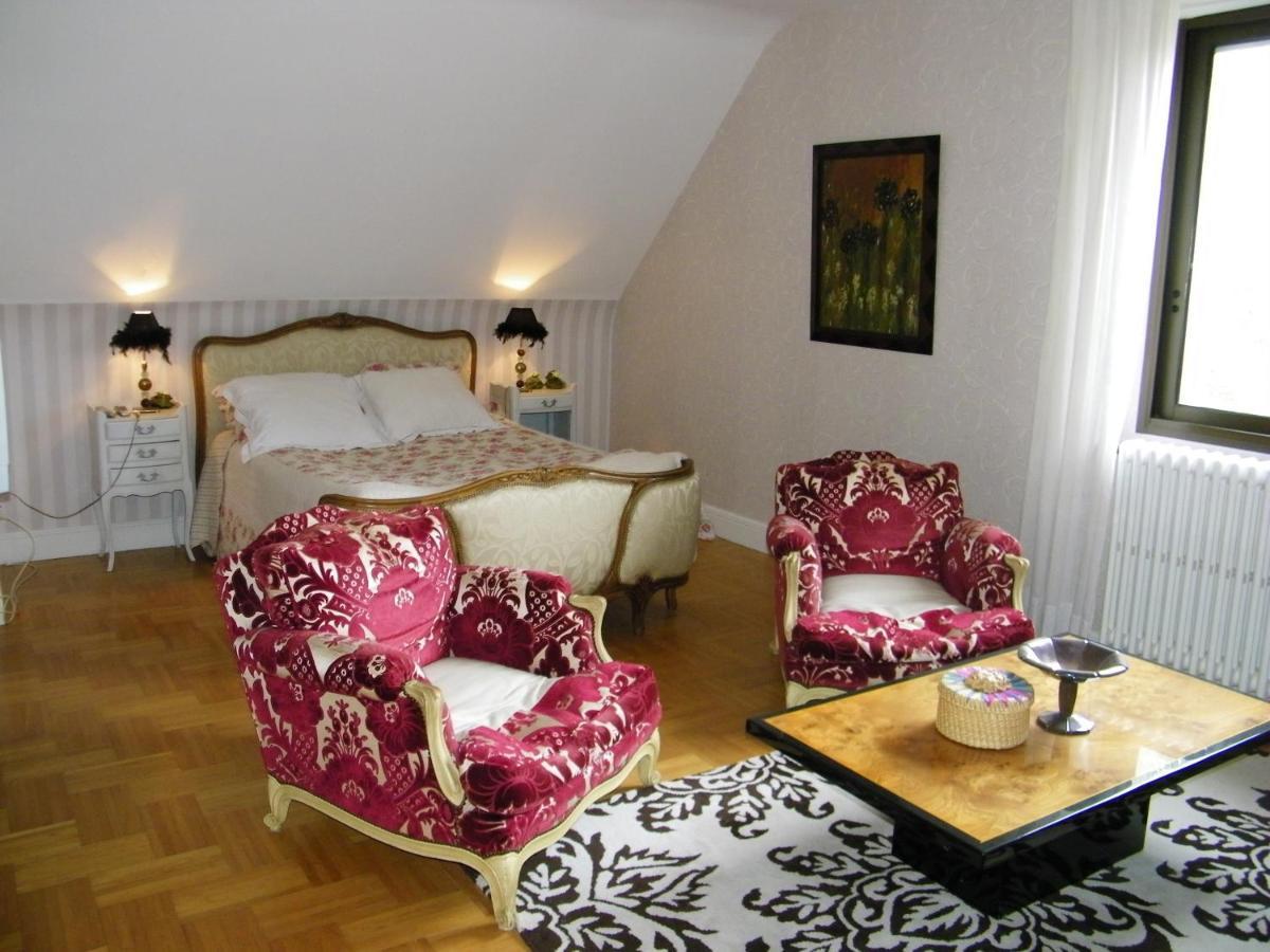 Chambre D'Hotes La Jaunais Virey Zewnętrze zdjęcie