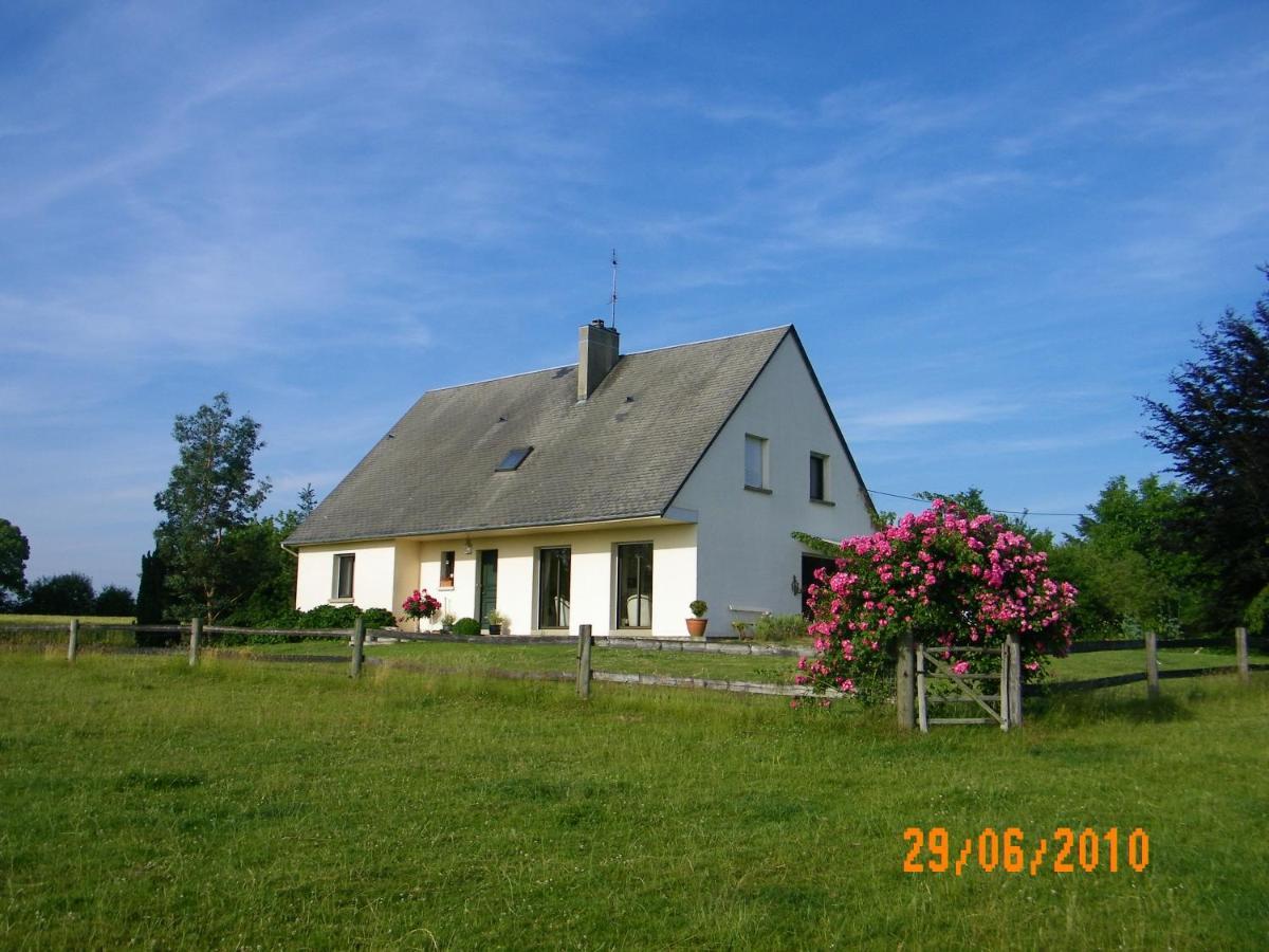 Chambre D'Hotes La Jaunais Virey Zewnętrze zdjęcie